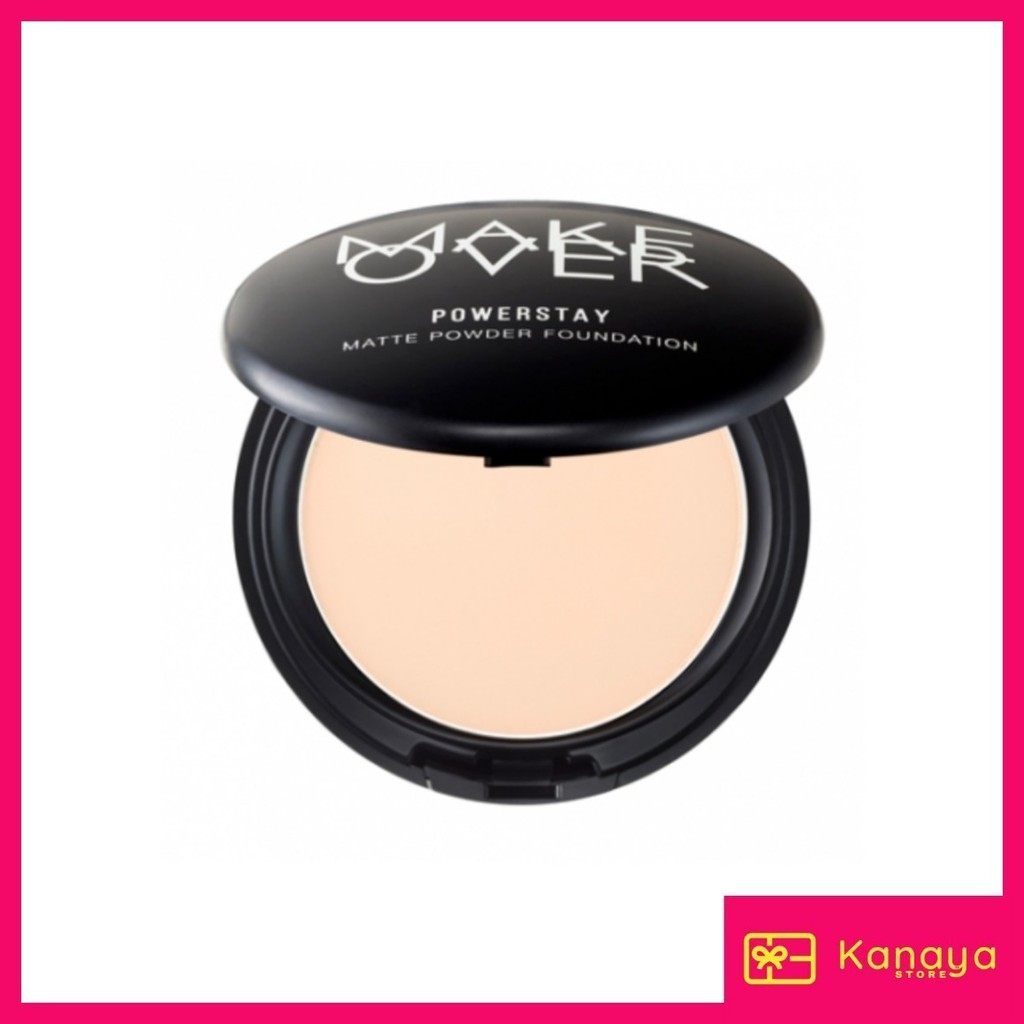 (BISA COD) Make Over Powerstay Matte Powder Foundation