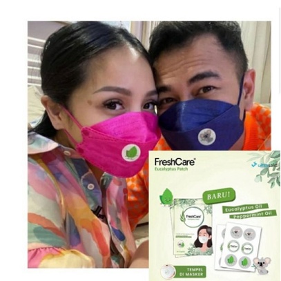 [MH] Stiker Masker Patch Aroma Patch Masker