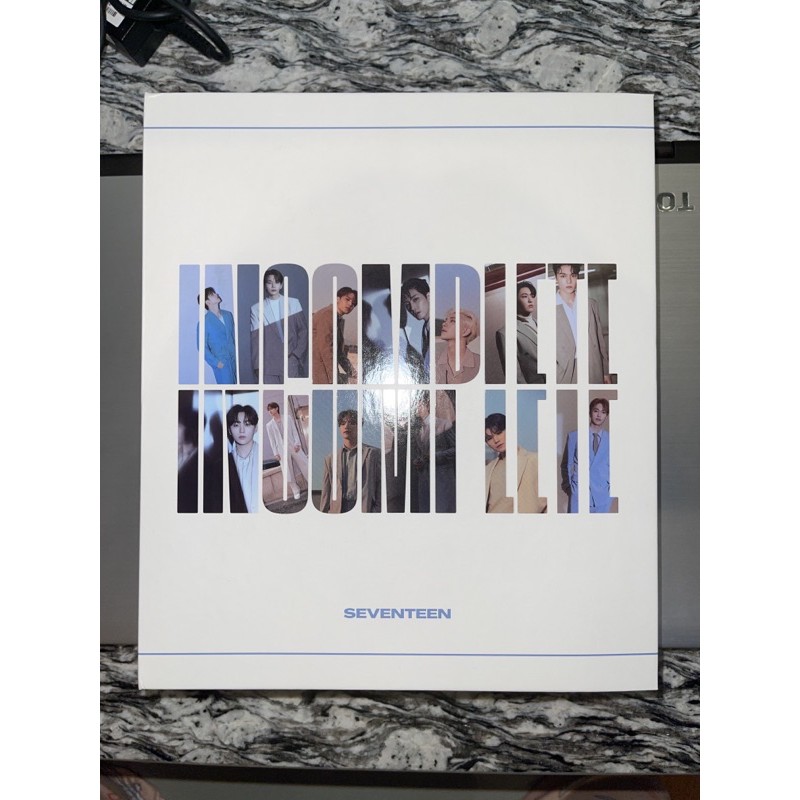 TC Binder Incomplete merch Seventeen [BOOKED]