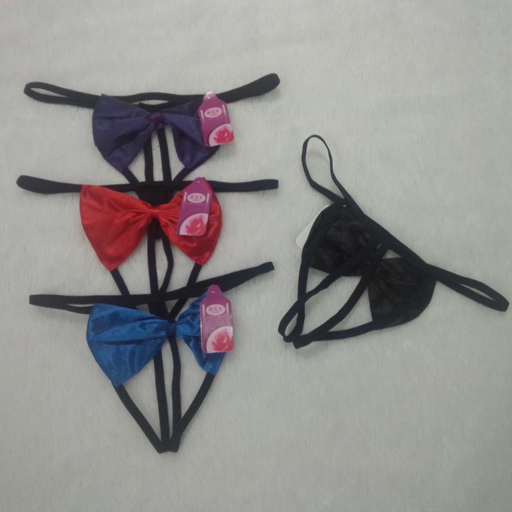 Celana Dalam G String Bolong Tengah 6701