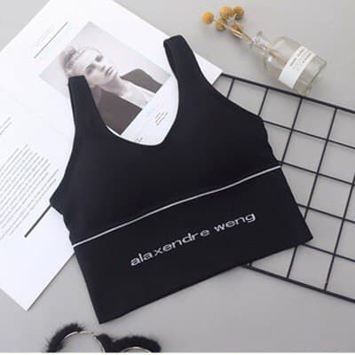 ASK.id - Bra sport BH Sporty Model One-Piece Bra Bralette Push Up Tanpa Kawat Hight Quality bra19