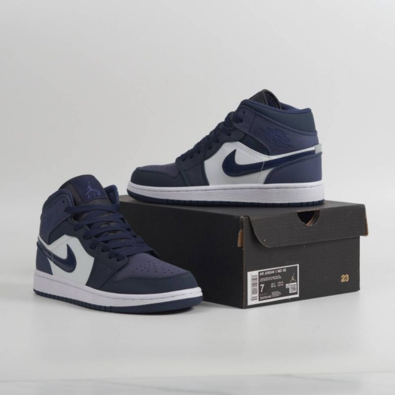 Nike Air Jordan 1 Mid Purple  39-44 Grade Original