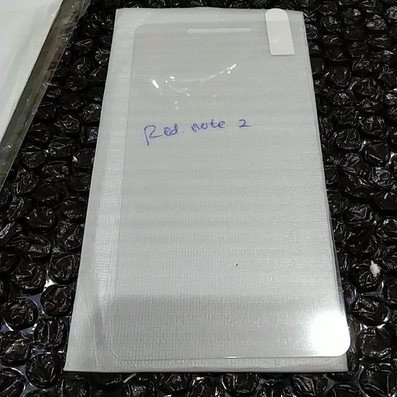 TEMPERED GLASS REDMI NOTE 2