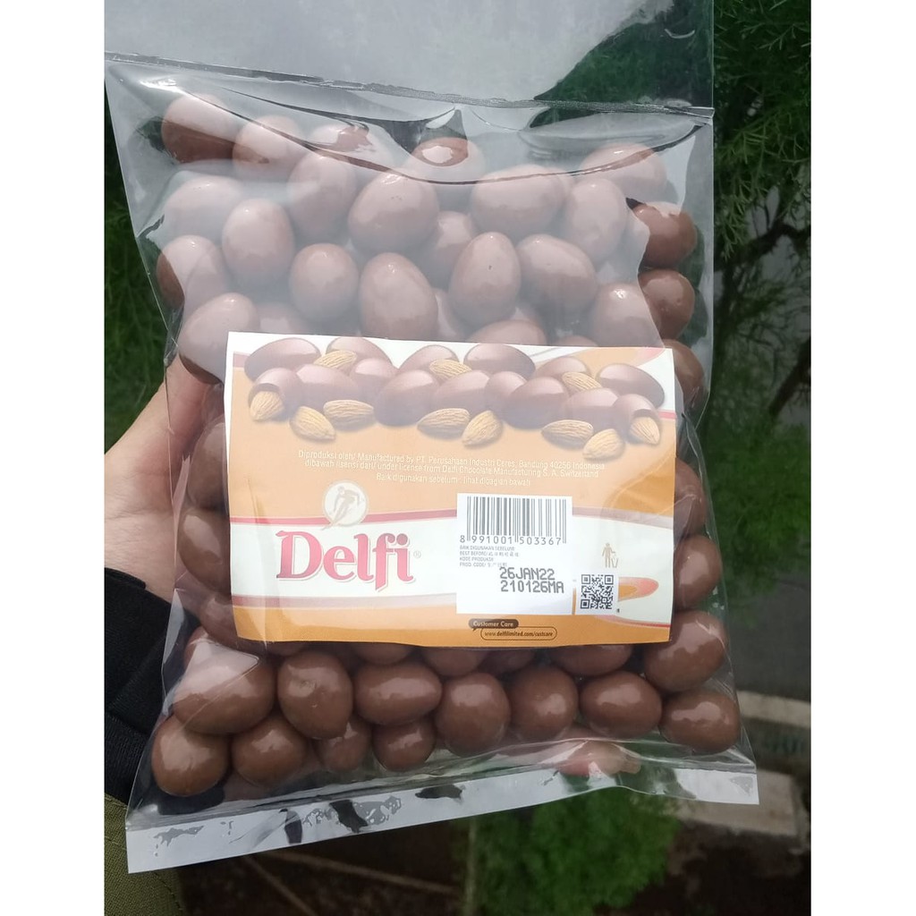 

500gr Coklat Delfi Almond