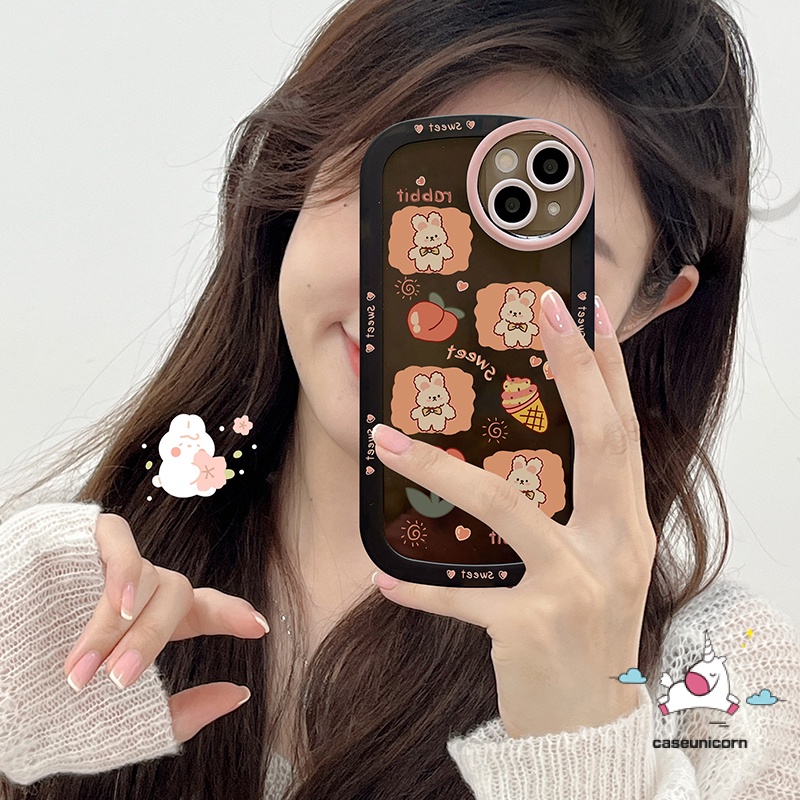 Casing Oppo A5s A16 A15 A57 2022 A12 A54 A7 A96 A55 A74 A3s A16K A95 A16E A31 A1K A12E A53 A33 A16s A5 A9 2020 A76 A35 A36 Reno 6z 5z 8 5 6 7 4F Sarung Bantal Lembut Motif Beruang