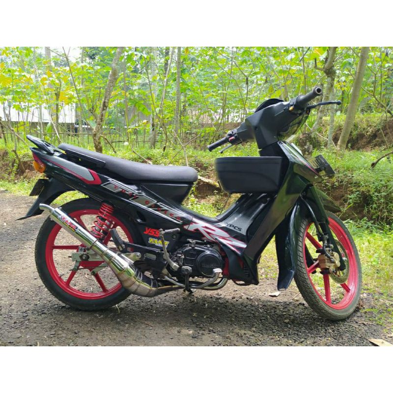 Knalpot Fizr/Force1/Fiz model kolong cobra