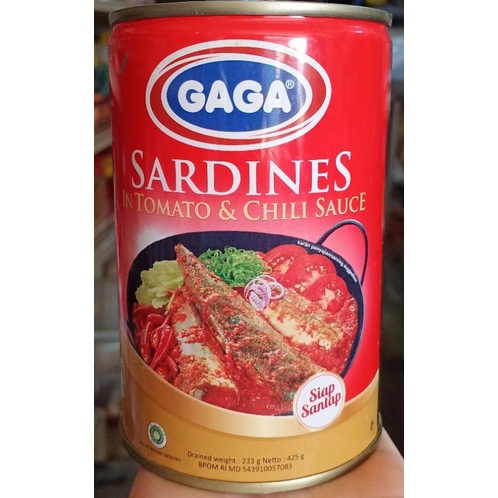 

Sarden Gaga 455gr