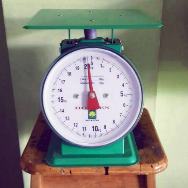 Timbangan Vietnam 20 kg piring datar