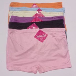 Celana pendek wanita celana dalaman wanita camisol cami short pants vivian celana kolor karet lembut