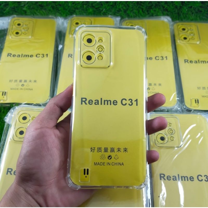 Case Casing  Bening Realme C30 C31 C33 Anticrak