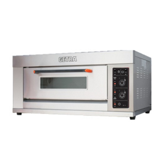 Gas Baking Oven RFL-11SS getra otomatis Low Preassure 1 DECK 1 LOYANG rfl 11ss