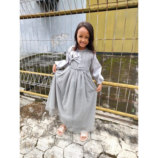 Gaun pesta anak/gamis anak