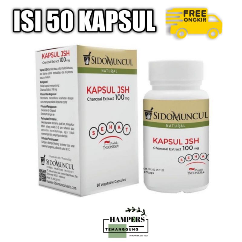 KAPSUL JSH SIDOMUNCUL ORIGINAL BISA COD