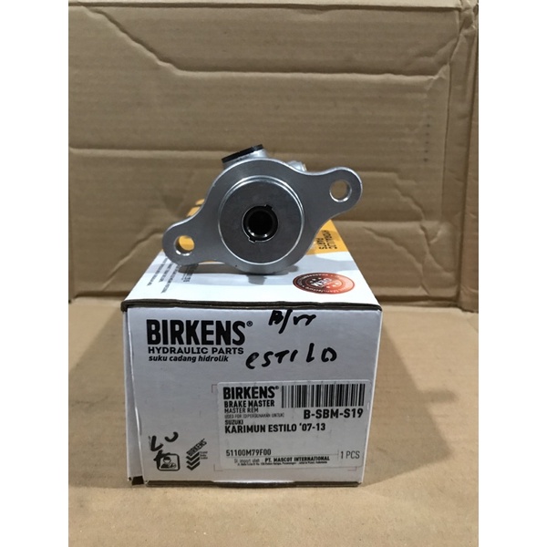BRAKE MASTER REM/SENTRAL REM ATAS KARIMUN ESTILO BIRKENS