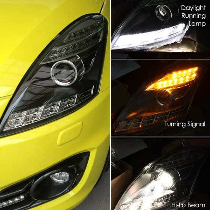 Headlamp suzuki swift 2012