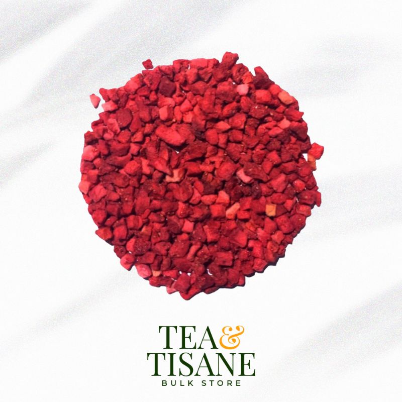 

Snack Anak Stroberi Dadu Kering / Freeze Dried Strawberry Dice 500 gram