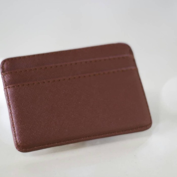 

READY Card Holder Faux Leather Dompet Kartu Kulit Sintetis High Quality TERMURAH