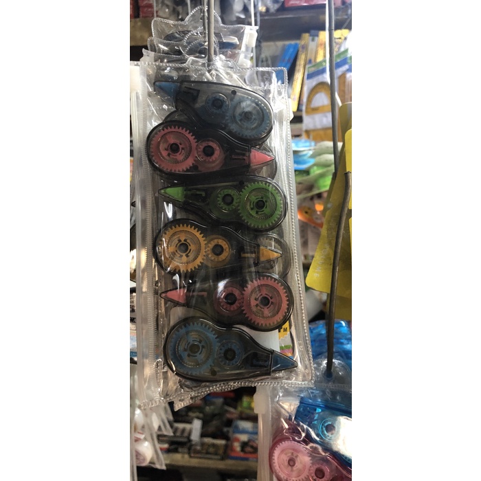 

Bagus Tip-X Label Tarik Isi 6 1 Set 24M Limited