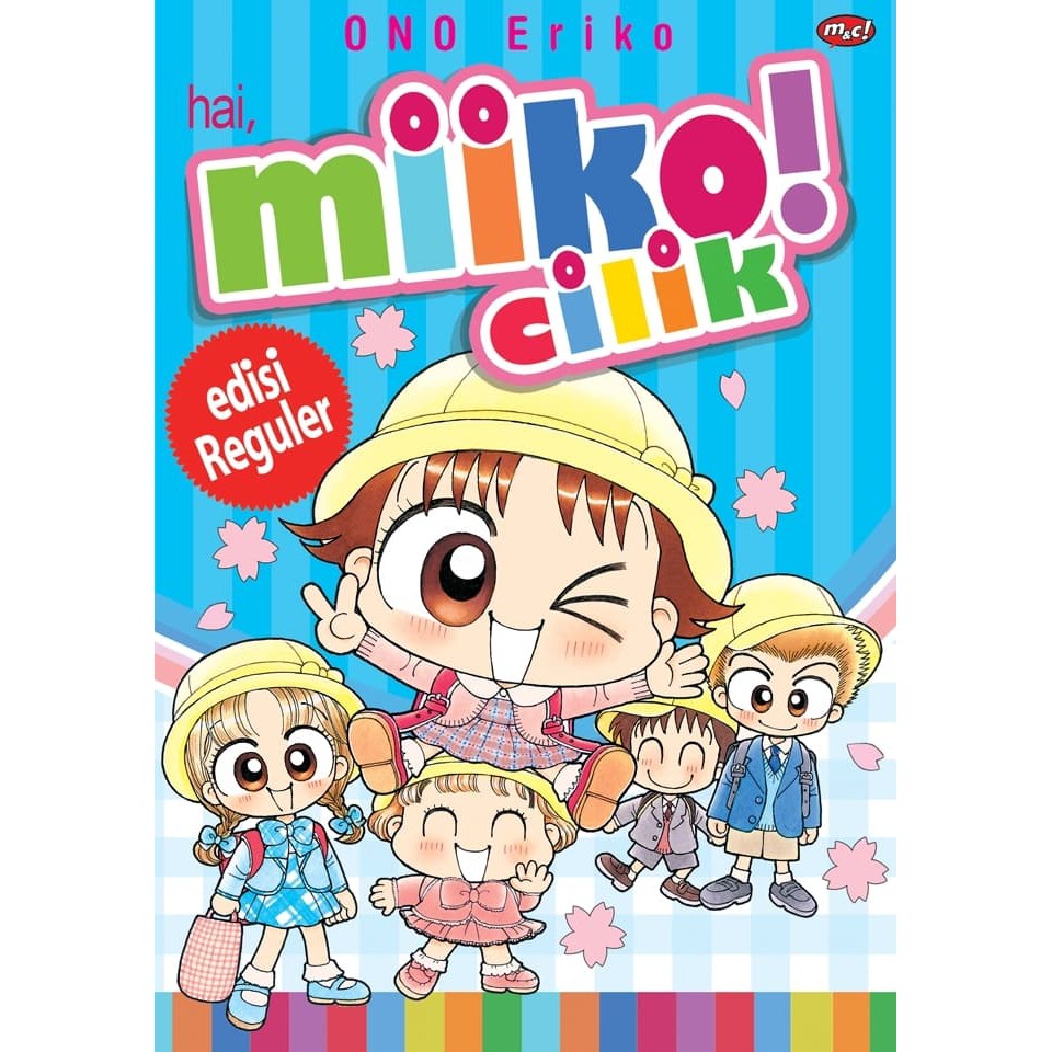 BEST SELLER  Hai Miiko Cilik Reguler (Ono Eriko)