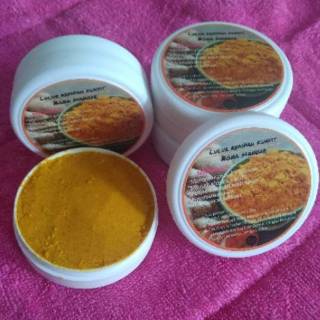 Lulur Kunyit 50gram, lulur Traditional 100% Natural | Shopee Indonesia