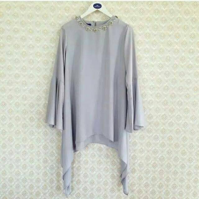 PROMO HEBOH Ivan Gunawan Tunik Mandjha Hijab DISKON 50% + GRATIS JILBAB