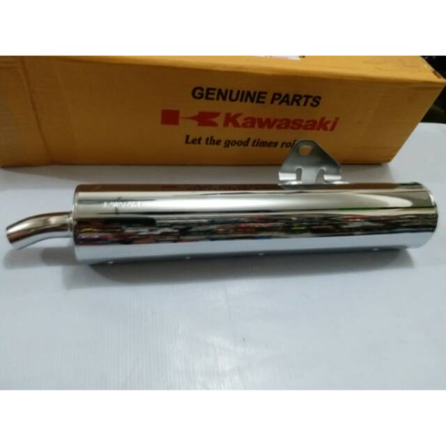 SILENCER KNALPOT NINJA R LAMA ORIGINAL