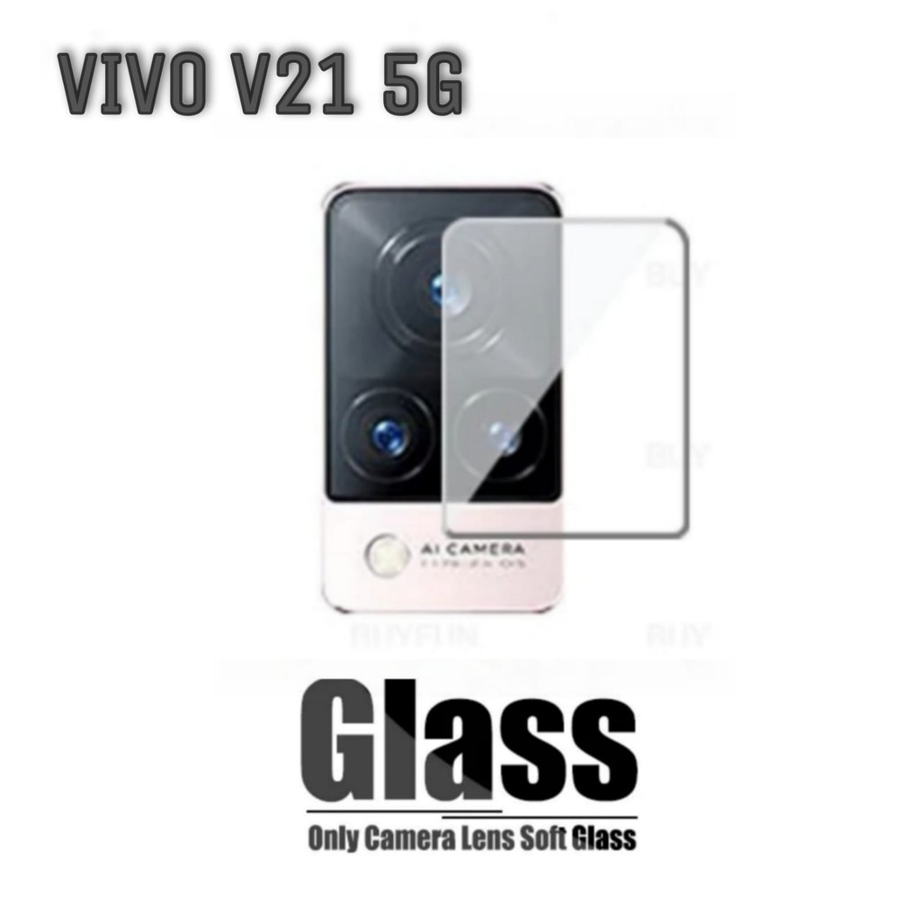 Tempered Glass Kamera  VIVO V21 5G Lens Camera Protector Handphone