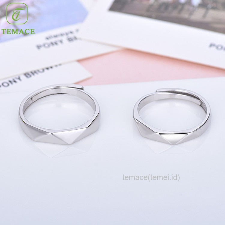 Kado Spesial Cincin Couple Pasangan Sun&amp;Moon