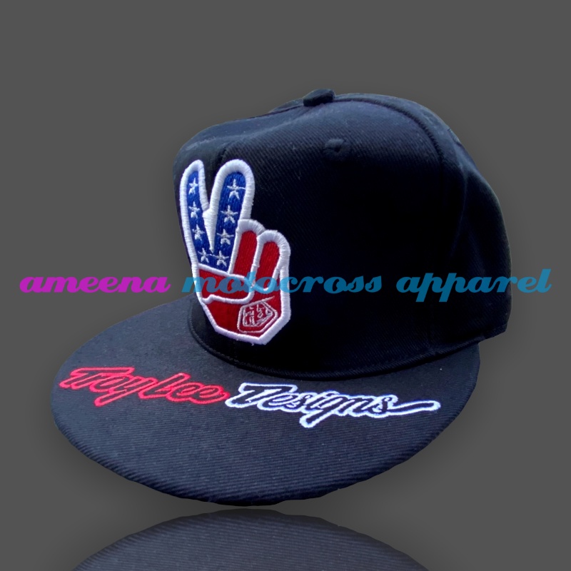 Topi Motocross - Topi Trail - Topi Racing Bordir - Topi Snapback Cross - Topi Daily Outfit Bordir - Topi Supermoto - Topi Trabas - Topi Drag Race - TL001