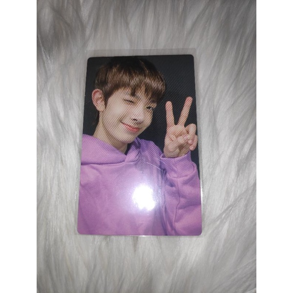 PC PHOTOCARD LIGHTSTICK HEESEUNG