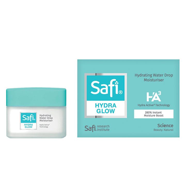 [ GROSIR ] Safi Hydra Glow Hydrating Water Drop Moisturizer 45g / BIRU