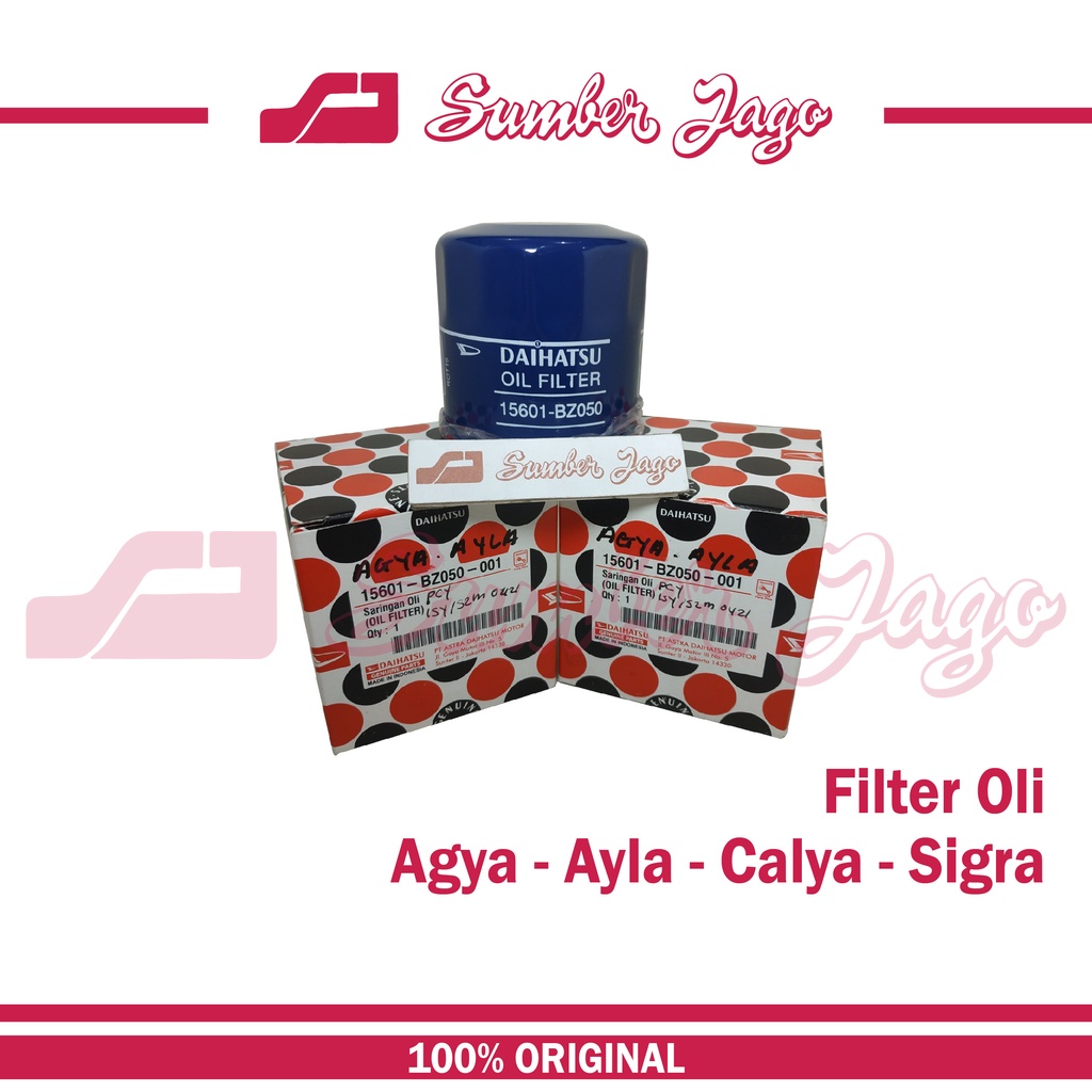 Filter Oli Agya / Ayla ORI