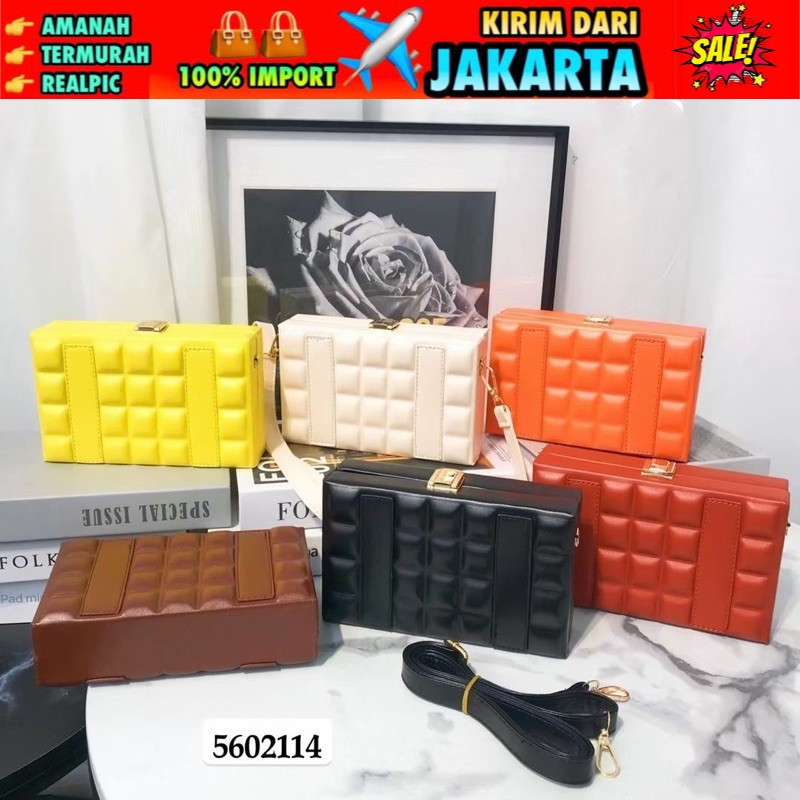 TI 3066 -  TAS DOCTOR  WANITA  IMPORT BATAM MURAH TAS SELEMPANG WANITA - E