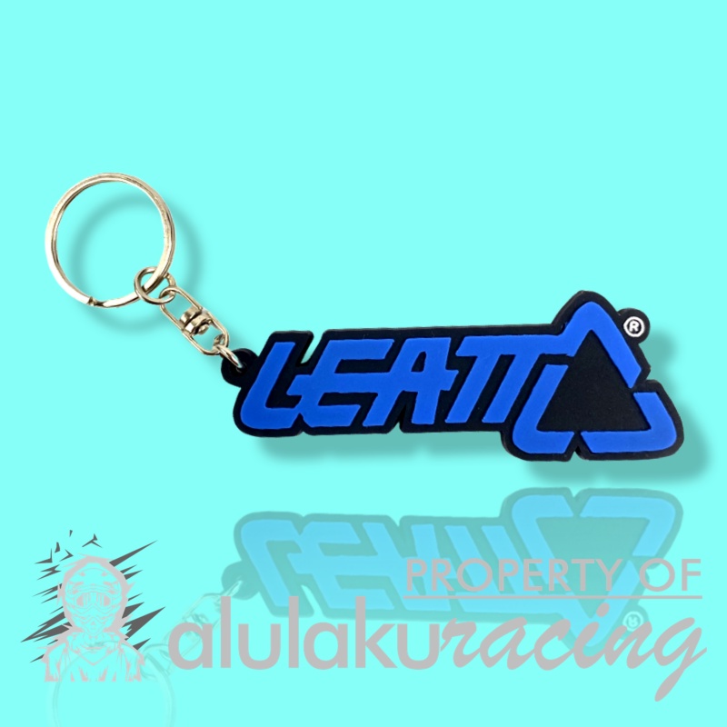 Gantungan Kunci / Keychain Motocross Trail Logo Leat - LT006