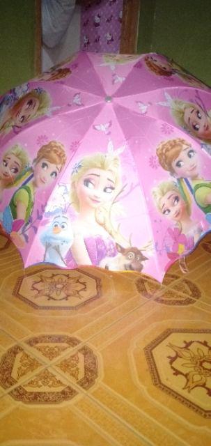 Payung Lipat Hello Kitty - Frozen - Princess