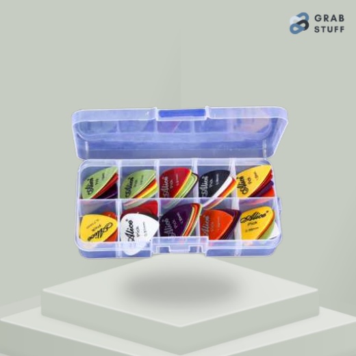 [50PCS] Pick Gitar Akustik / Petikan Gitar Akustik Pick Gitar Akustik 1 Box /  Pick Gitar Alat Bantu