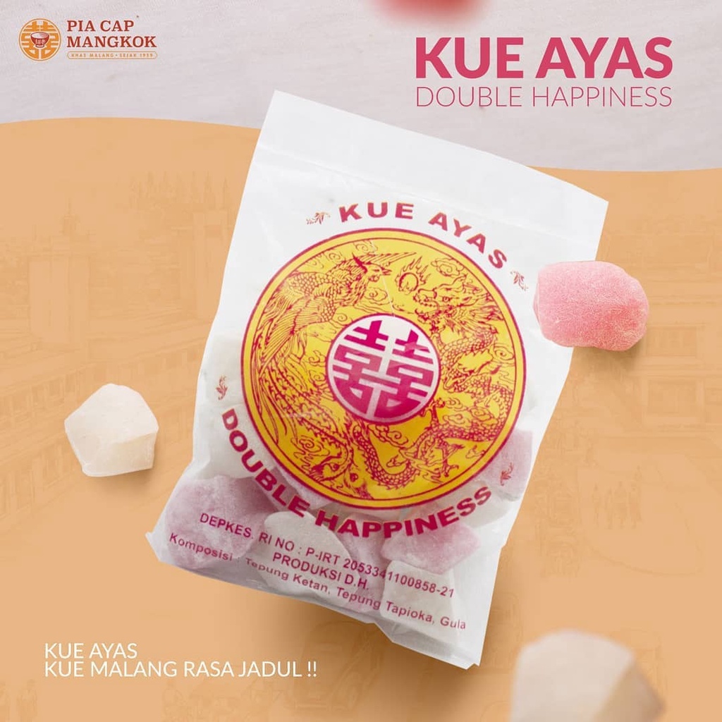 

Kue Ayas Doubble Happines/Whandi