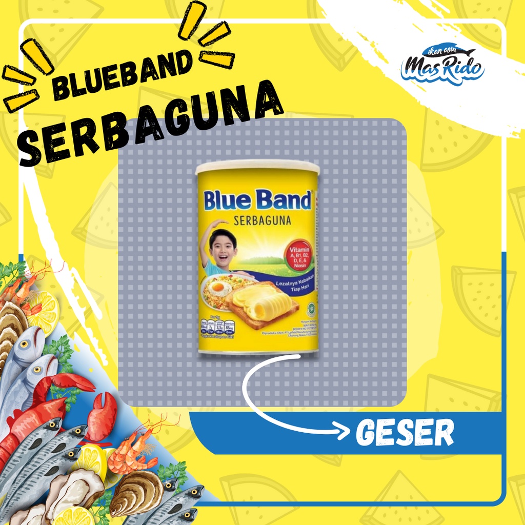 

Blueband Serbaguna Blueband Margarin Mentega Premium Termurah 1 Kg