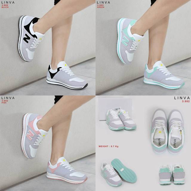 SEPATU LADY LINVA 802 L