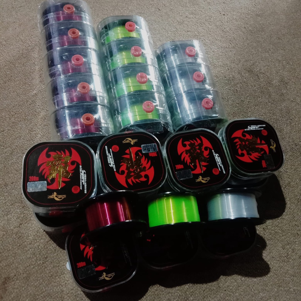 ANTI KERITING IMPORT SENAR PANCING