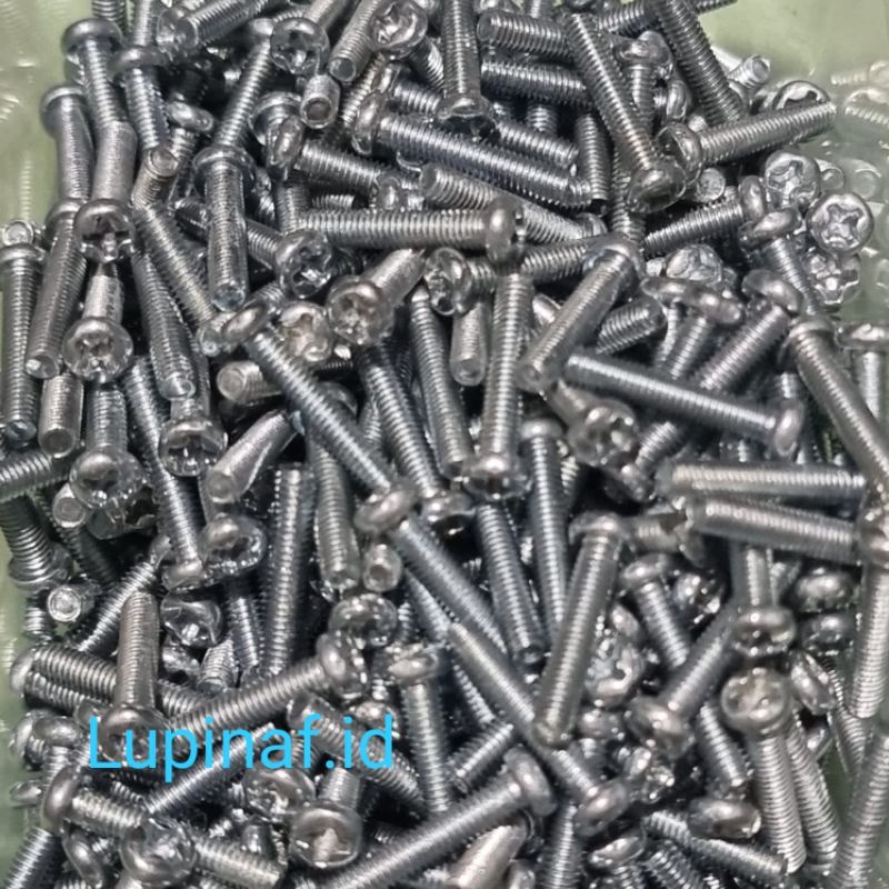 BAUT SANKEN 3X15 - JENGKOL SPIKON 3x10 100 PCS