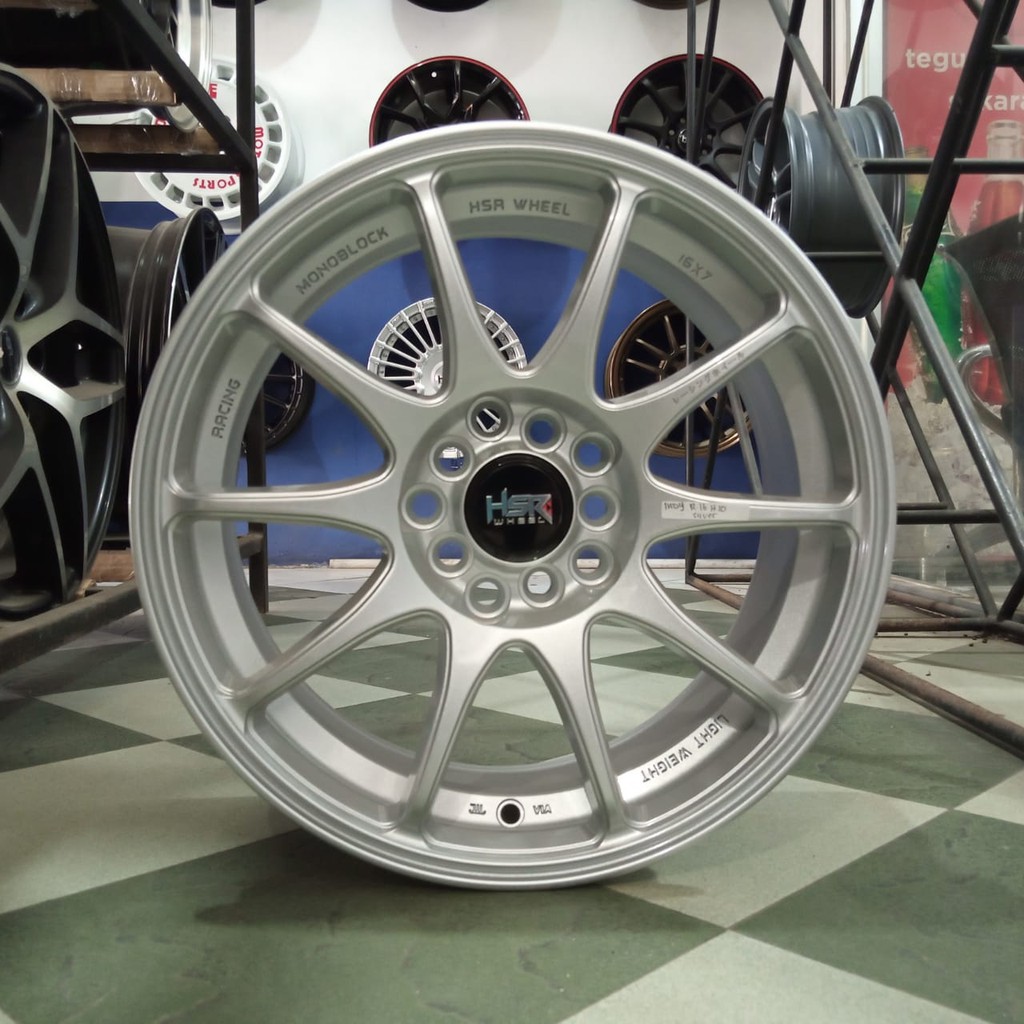 Velg Mobil Ring 16 Hsr Indy Boroko 05 R16 Untuk New Altis Sienta Ertiga Velg Racing R16 Shopee Indonesia