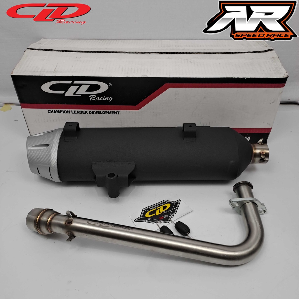 KNALPOT CLD STD RACING TYPE C7 NMAX AEROX VARIO 125/150