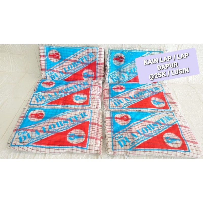 KAIN LAP / SERBET LUSINAN