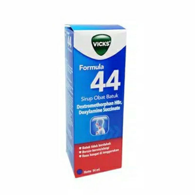 VICKS FORMULA 44 Dewasa 27ml, 54ml