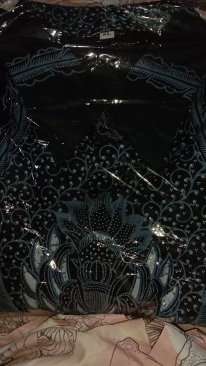 [full Furing] Kemeja Batik Pria Lengan Panjang Natawibawa Bahan Katun Sragenan By Kanaya