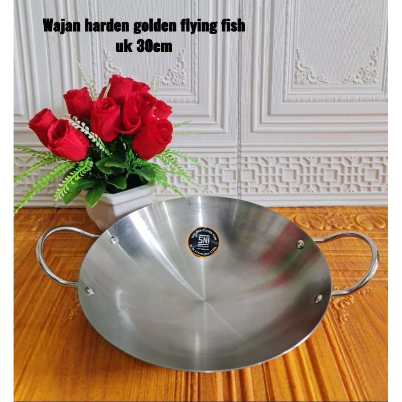 Wajan Harden Golden Flying Fish