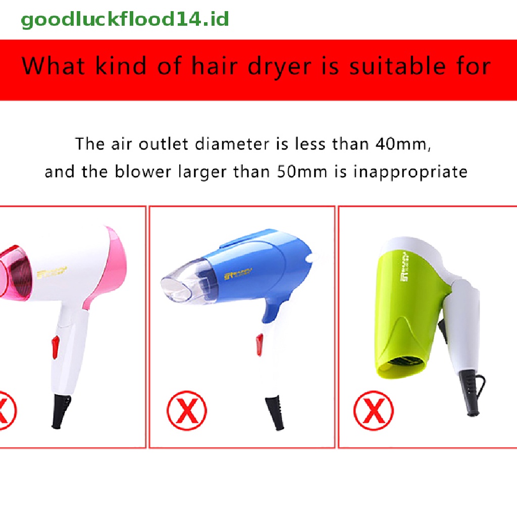 Diffuser Hair Dryer Blower Untuk Styling Rambut