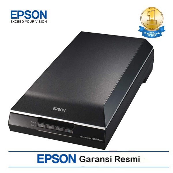 SCANNER EPSON V 600 / EPSON SCANNER V600 PERFECTION FLATED PHOTO GARANSI RESMI