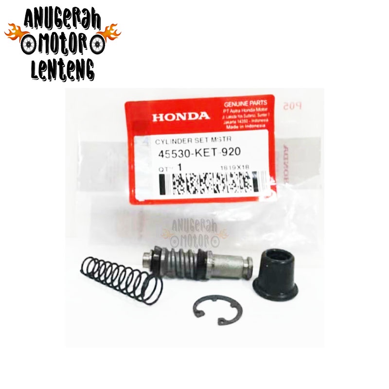 Seal Master Rem Master Repair Kit Honda Supra X 125